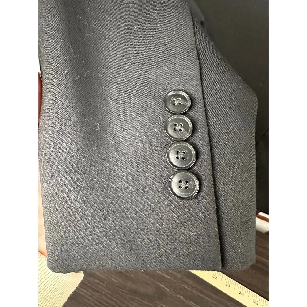Joseph  A Bank Slim fit suit jacket 40 Short Charcoal Gray